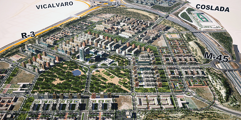 El Cañaveral: un barrio que contará con grandes infraestructuras