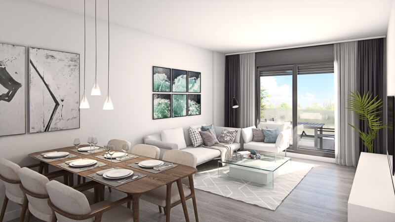 Diseño de Interiores: Cómo personalizar tu nuevo piso en El Cañaveral
